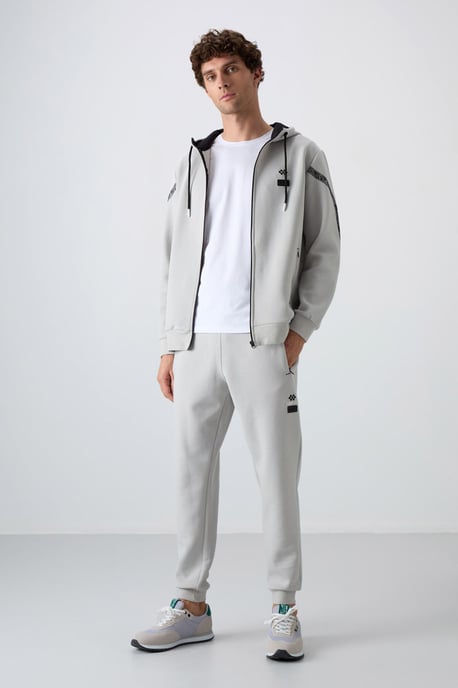 Heren Hooded Sweatshirt en Broek Set - Image 1