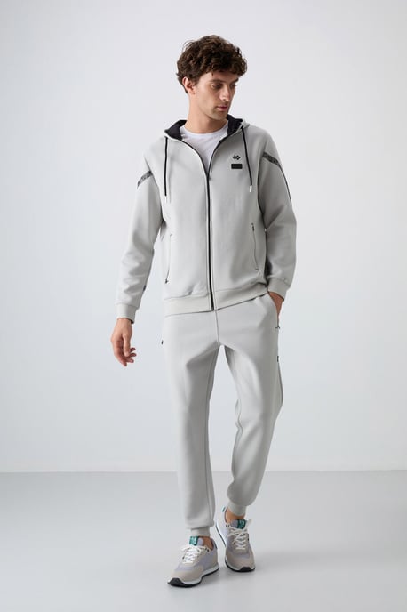 Heren Hooded Sweatshirt en Broek Set - Image 2