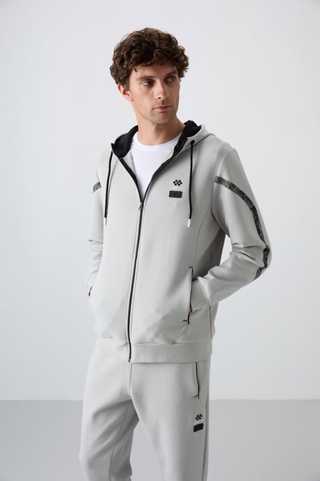 Heren Hooded Sweatshirt en Broek Set - Image 3