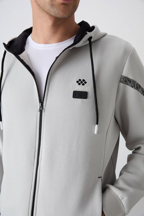 Heren Hooded Sweatshirt en Broek Set - Image 5