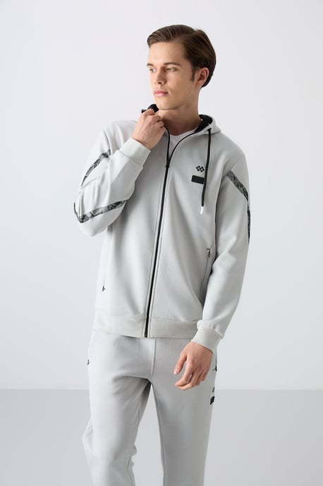 Heren Hooded Sweatshirt en Broek Set - Image 6