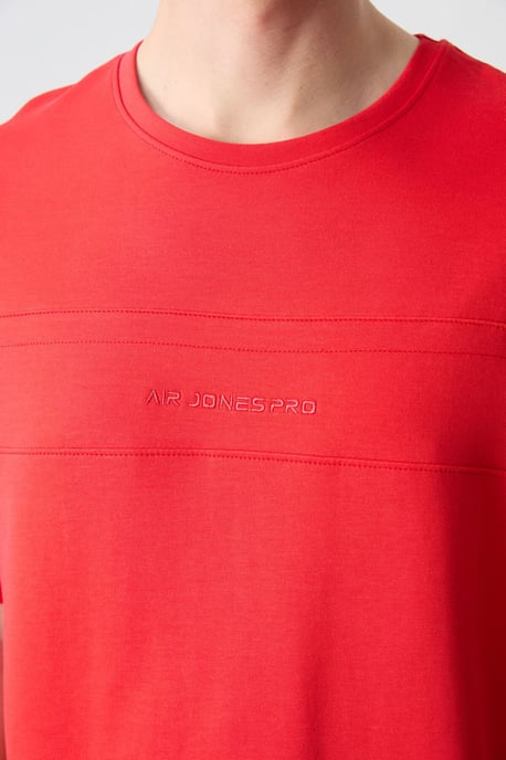 Heren Oversized Katoenmix T-Shirt en Shorts Set - Image 4