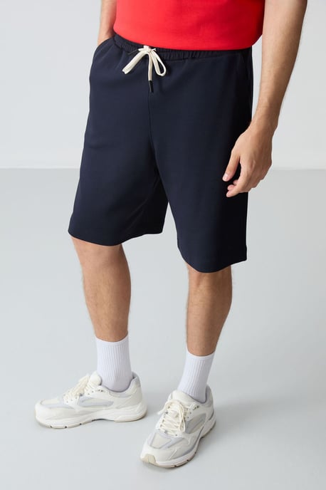 Heren Oversized Katoenmix T-Shirt en Shorts Set - Image 6