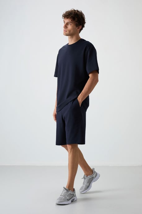 Oversized T-shirt en Shortset - Image 3
