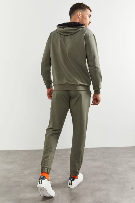 Oversized Hooded Sweatshirt en Broek Set - Image 6