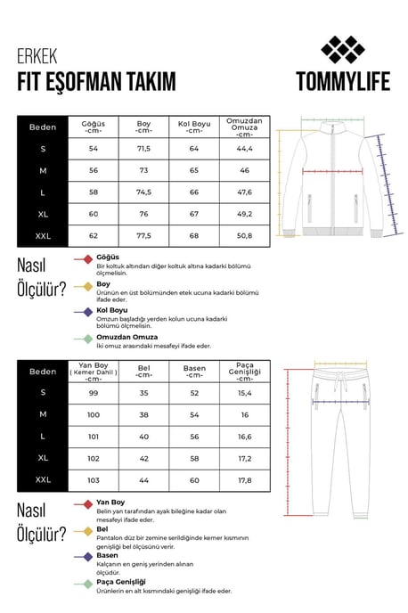 Heren Hoodie en Broeken Set - Image 6