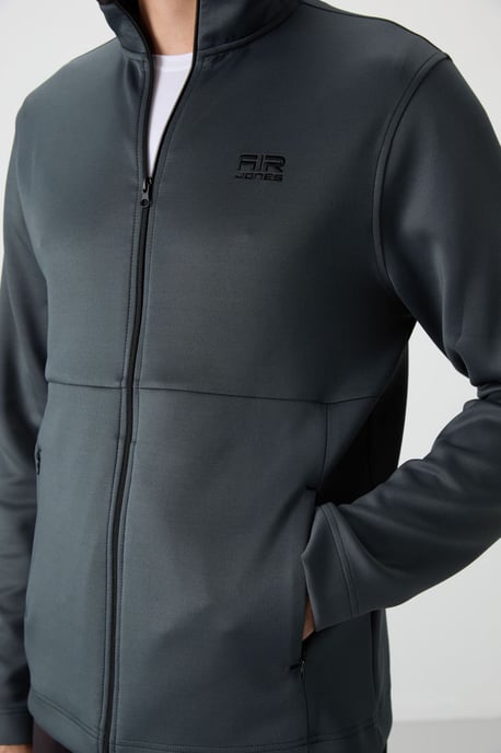 Heren Polyester Scuba Active Set Met Ritskraag - Image 5
