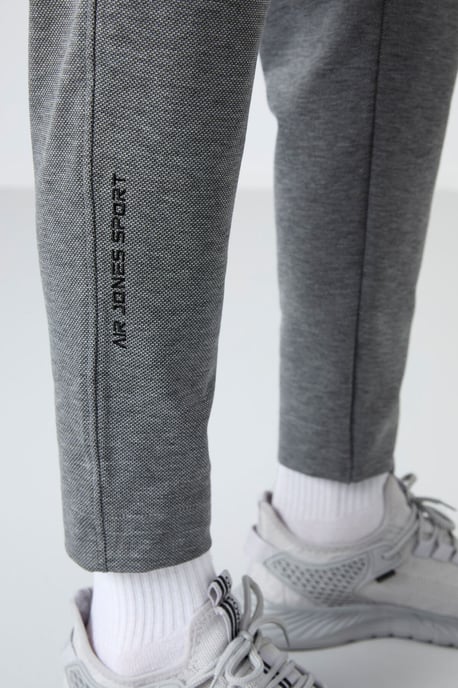 Heren Sweatshirt en Broek Set met Ritskraag - Image 4