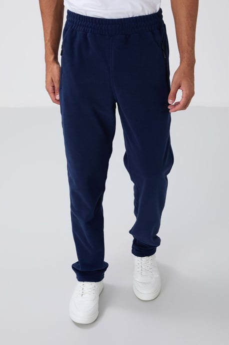 Heren Sweatshirt en Broek Set met Rits - Image 3