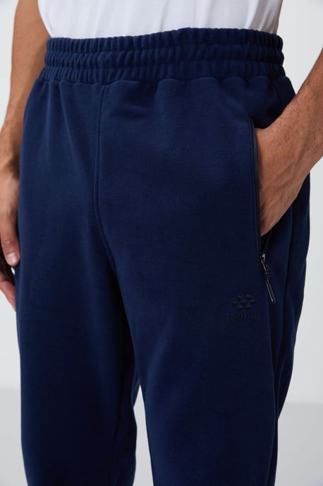 Heren Sweatshirt en Broek Set met Rits - Image 4
