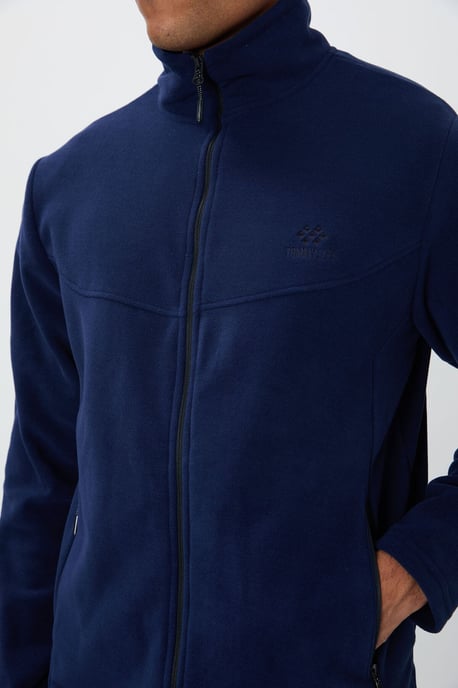 Heren Sweatshirt en Broek Set met Rits - Image 5