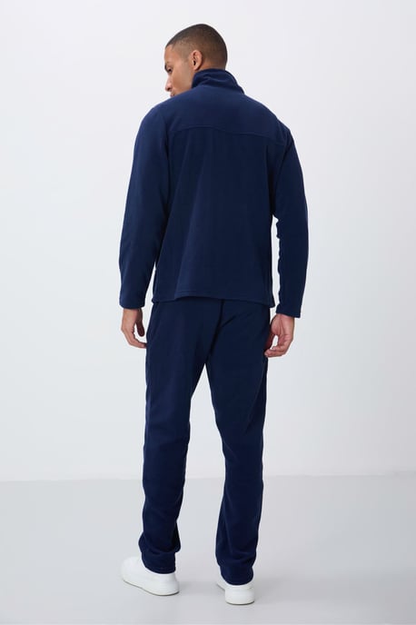 Heren Sweatshirt en Broek Set met Rits - Image 6