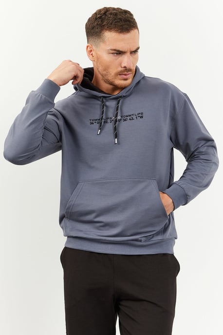 Oversized Hooded Sweatshirt en Broek Set - Image 2