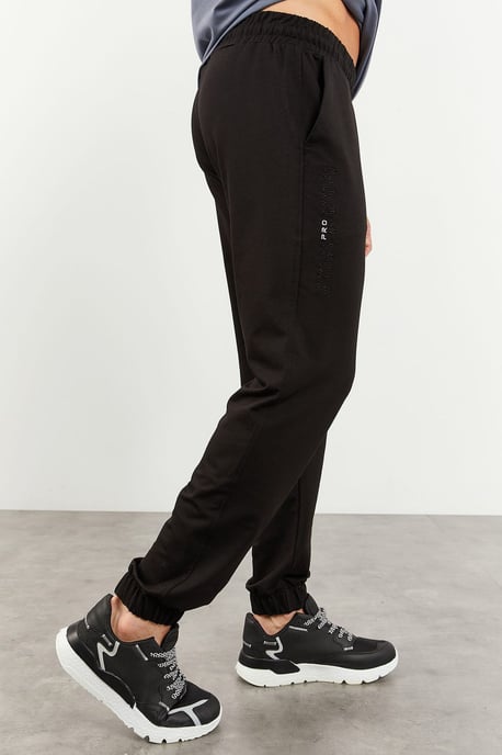 Oversized Hooded Sweatshirt en Broek Set - Image 4