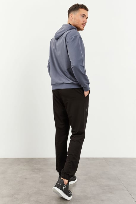 Oversized Hooded Sweatshirt en Broek Set - Image 6