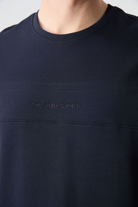Heren Oversized Katoenmix T-Shirt en Shorts Set - Image 3