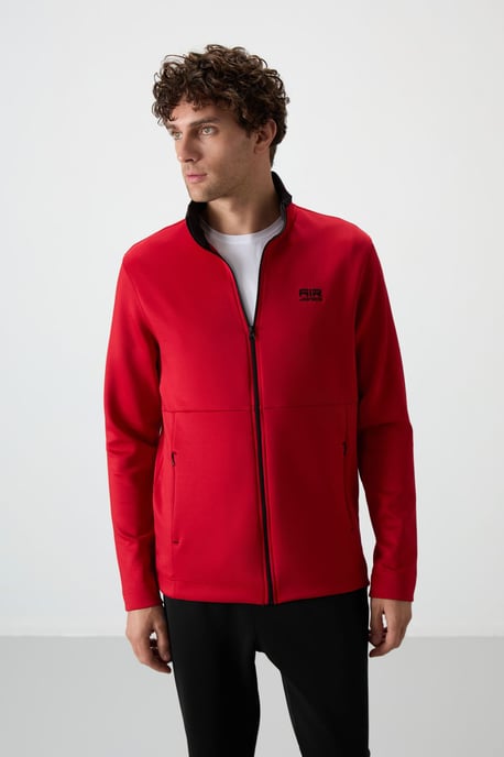 Heren Polyester Scuba Activiteitenset Met Ritskraag - Image 2