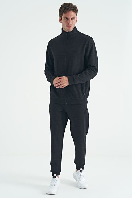 Heren Fleece Sweatshirt en Broek Set - Image 1
