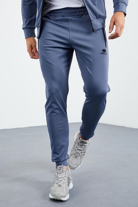 Heren Scuba Brei Sweatshirt en Broeken Set - Image 2
