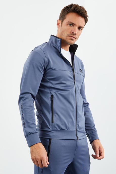 Heren Scuba Brei Sweatshirt en Broeken Set - Image 3