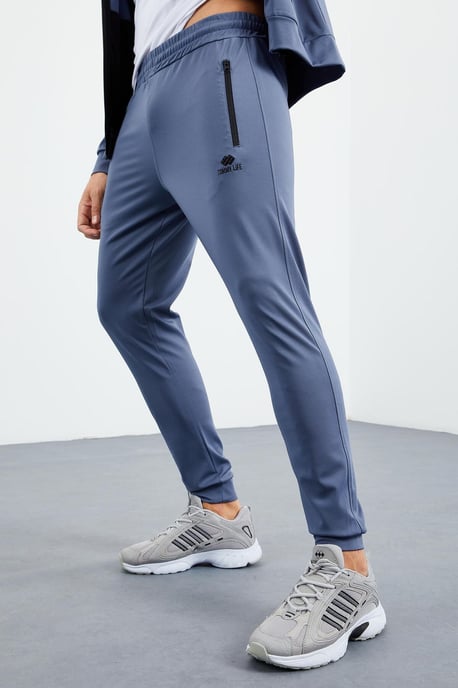 Heren Scuba Brei Sweatshirt en Broeken Set - Image 6
