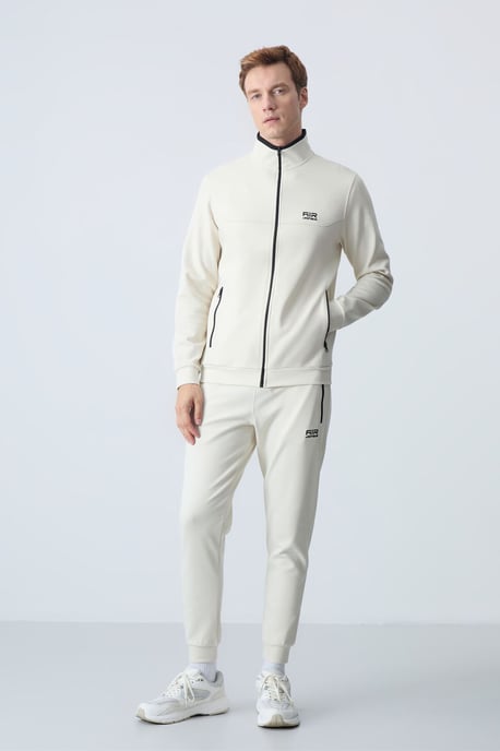 Heren Fleece Sweatshirt en Broek Set - Image 1