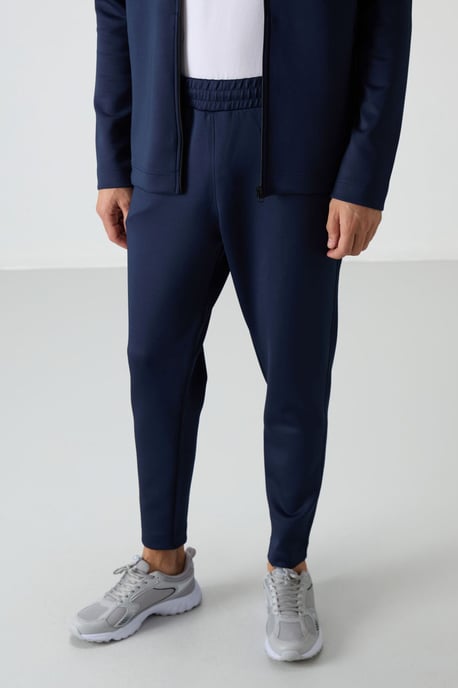 Heren Polyester Scuba Actieve Set Met Ritskraag - Image 6