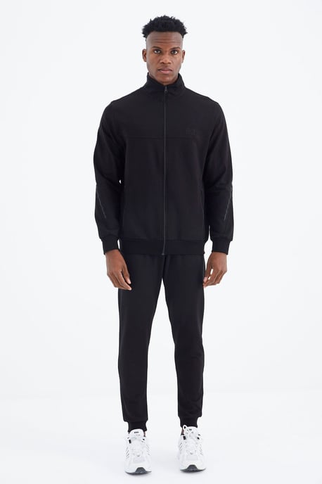 Heren Fleece Sweater en Broek Set - Image 1