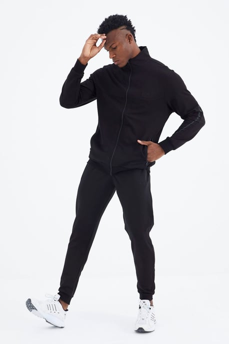 Heren Fleece Sweater en Broek Set - Image 2