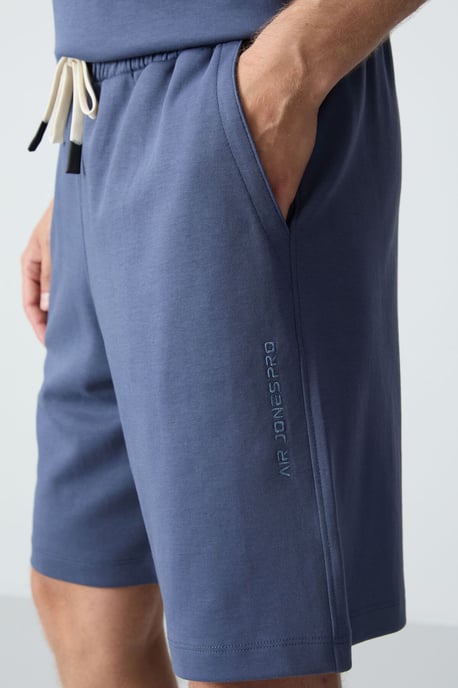 Heren Oversized Katoenmix T-Shirt en Short Set - Image 3
