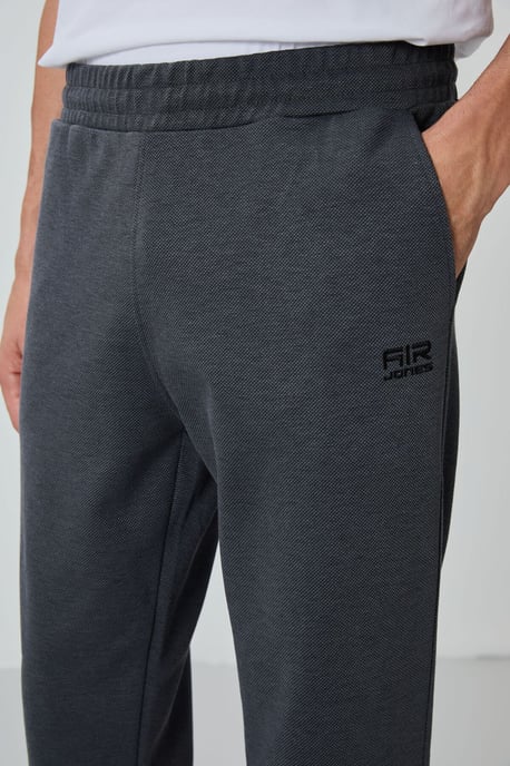 HerenSet met Sweatshirt met Ritskraag en Broek - Image 2