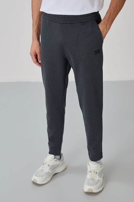 HerenSet met Sweatshirt met Ritskraag en Broek - Image 5