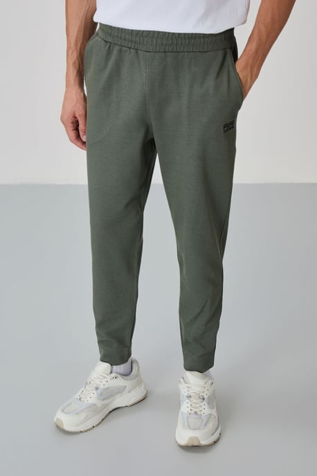 Heren Sweatshirt en Broek Set met Ritskraag - Image 3