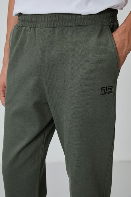 Heren Sweatshirt en Broek Set met Ritskraag - Image 6