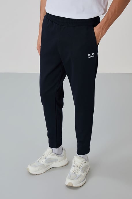 Heren Sweatshirt en Broek Set met Ritskraag - Image 3
