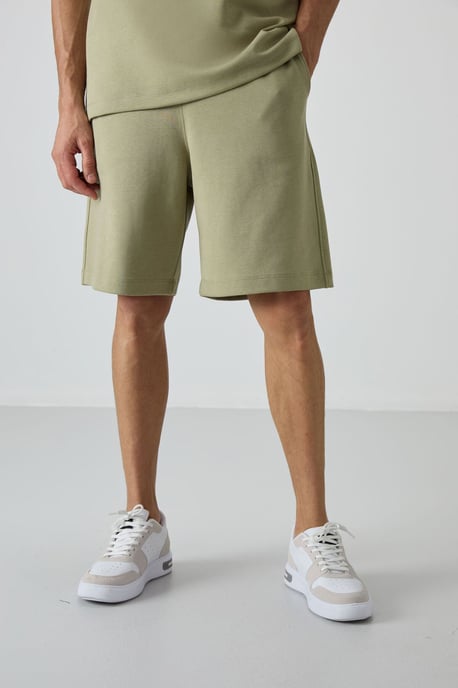 Overmaat T-Shirt en Shorts Set - Image 5
