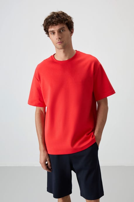 Overmaat T-Shirt en Shorts Set - Image 2