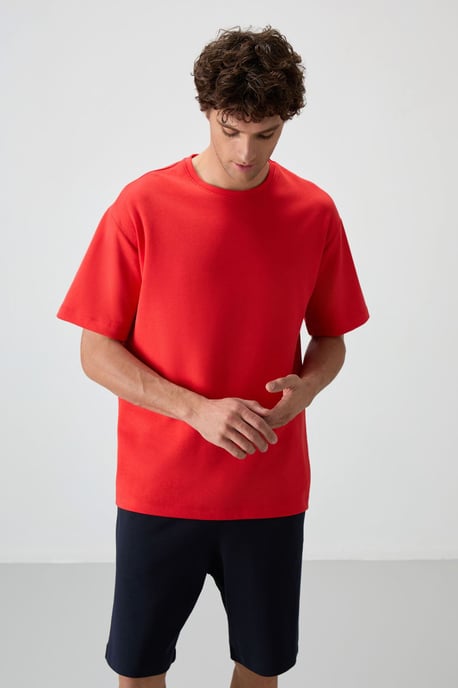Overmaat T-Shirt en Shorts Set - Image 6