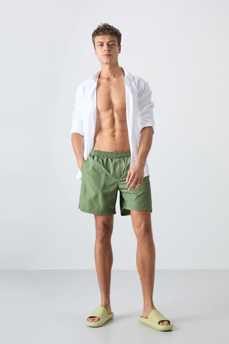 Heren Pull-On Eendelige Shorts Set - Image 2