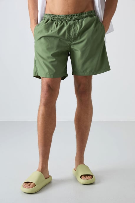 Heren Pull-On Eendelige Shorts Set - Image 5