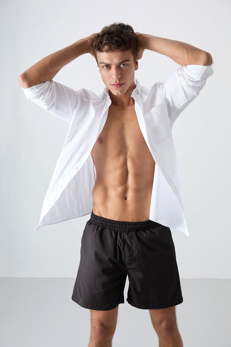 Heren Pull-On Eendelig Shorts Set - Image 2