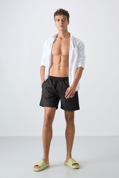 Heren Pull-On Eendelig Shorts Set - Image 4