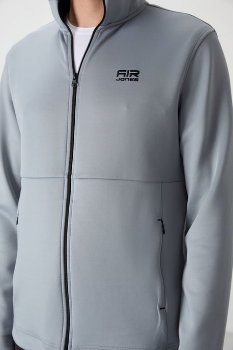 Heren Polyester Scuba Actief Set Met Ritskraag - Image 5