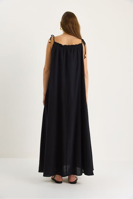 Maxi-jurk met Ruffles Detail - Image 6