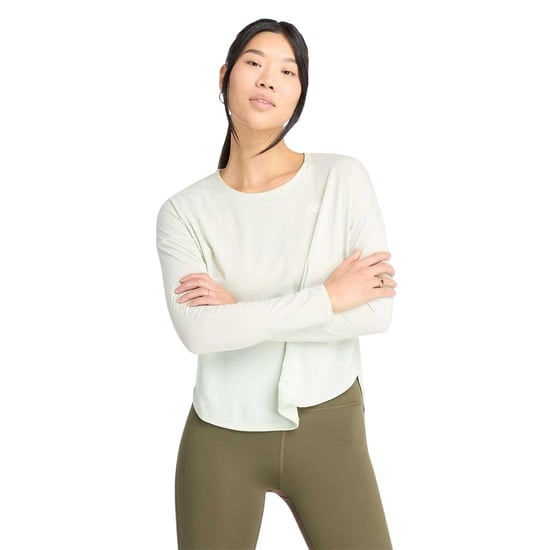New Balance Dames/Dames T-Shirt (Munt) - Image 2