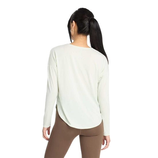 New Balance Dames/Dames T-Shirt (Munt) - Image 3