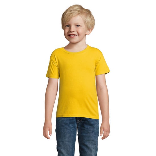 SOLS Kinderen/Kinderen Kruisvaarder T-Shirt (Goud) - Image 1