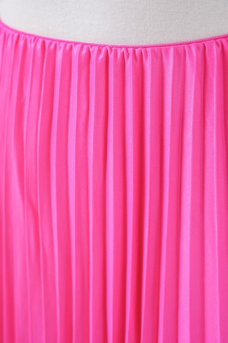 Hoge Taille Maxi Rok met Rimpeldetail - Image 6