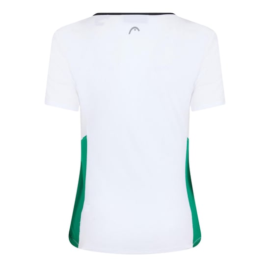 Head Dames/Dames Technisch T-shirt (Wit, Groen) - Image 3