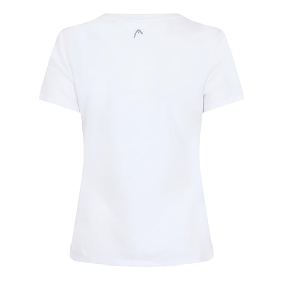Head Lucy T-shirt voor dames (Wit, Rood) - Image 2